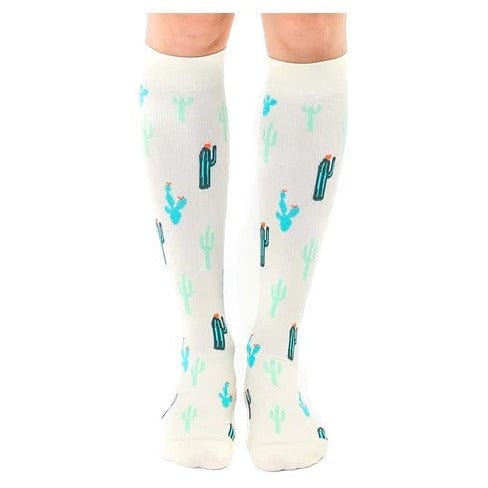 Cactus Compression Socks