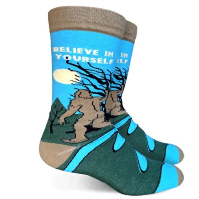 Believe In Yourself Men’s Crew Socks