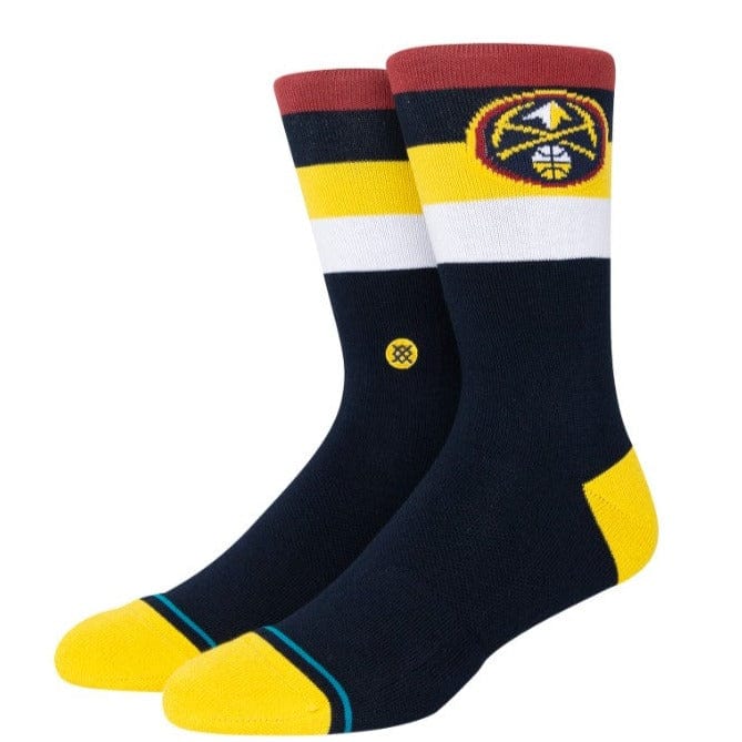 Denver Nuggets St Crew Socks