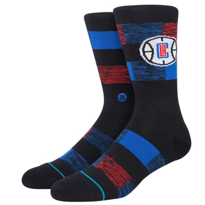 LA Clippers Cryptic Crew Socks