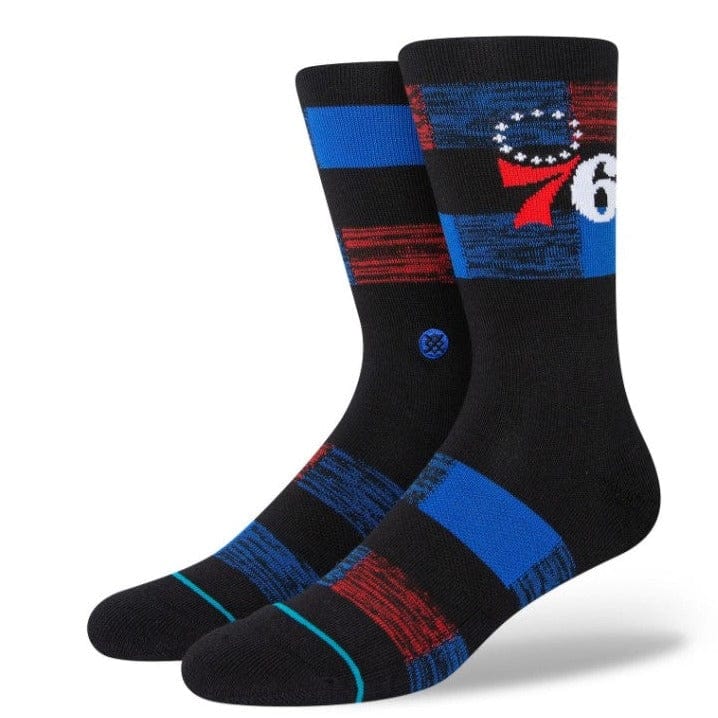 Philadelphia 76ers Cryptic Crew Socks