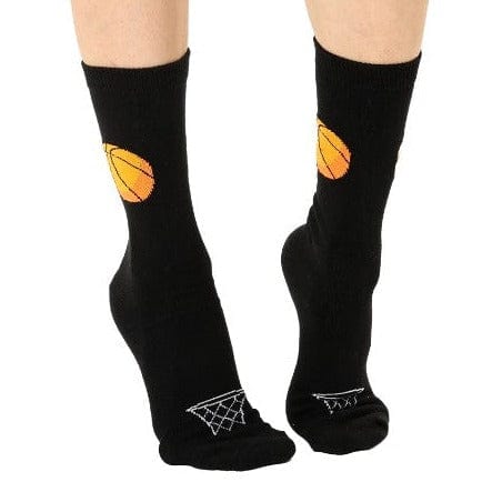 Basketball 3D Crew Socks