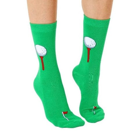 Golf 3D Crew Socks