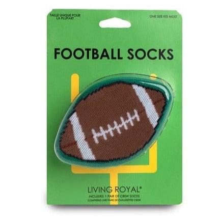 Football 3D Crew Socks