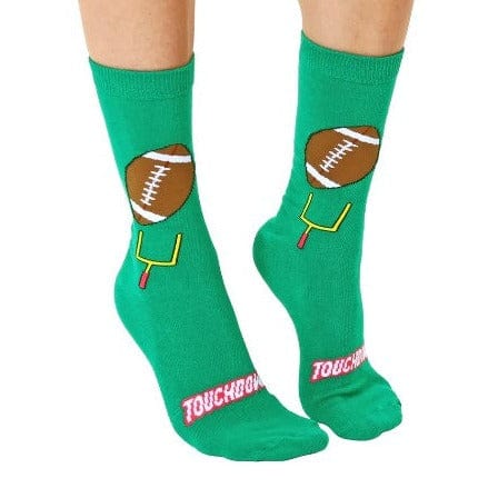 Football 3D Crew Socks