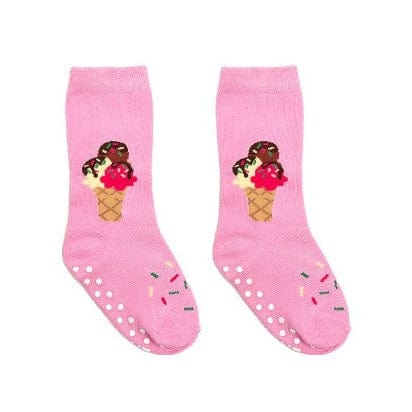 Ice Cream 3D Kid’s Crew Socks