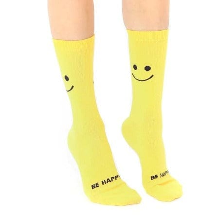 Smile 3D Crew Socks