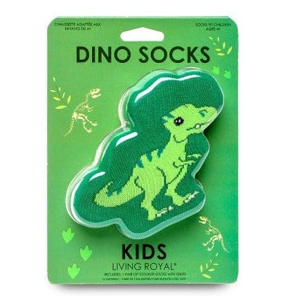 Dino 3D Kid’s Crew Socks