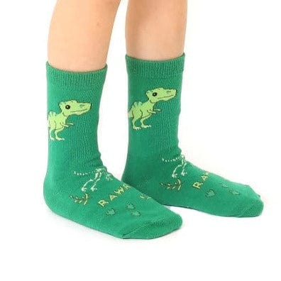 Dino 3D Kid’s Crew Socks