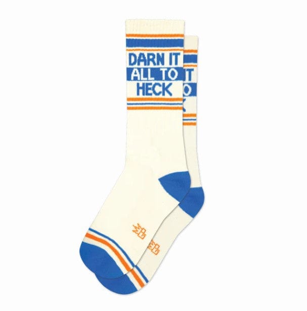 Darn It All To Heck Unisex Crew Socks