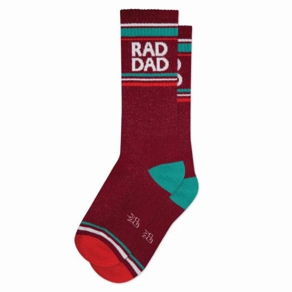 Rad Dad Unisex Crew Socks