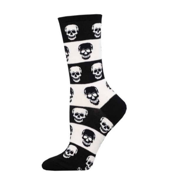 Skull Women’s Crew Socks