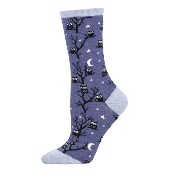 Don’t Give A Hoot Women’s Crew Socks