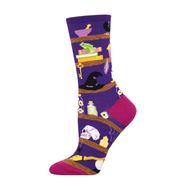 Bewitched Closet Women’s Crew Socks