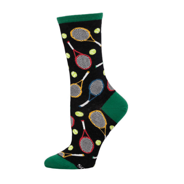 Time For Tennis Women’s Crew Socks