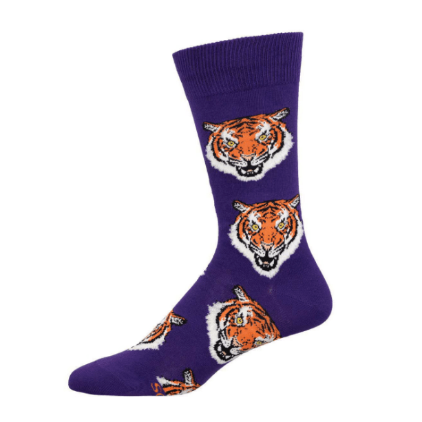 Fierce Tiger Men’s Crew Socks