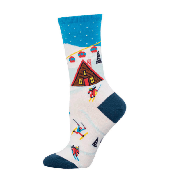 Ski In Ski Out Women’s Crew Socks