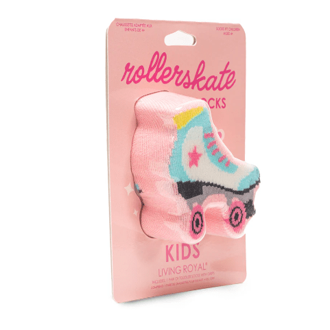 Rollerskate 3D Kid’s Crew Socks