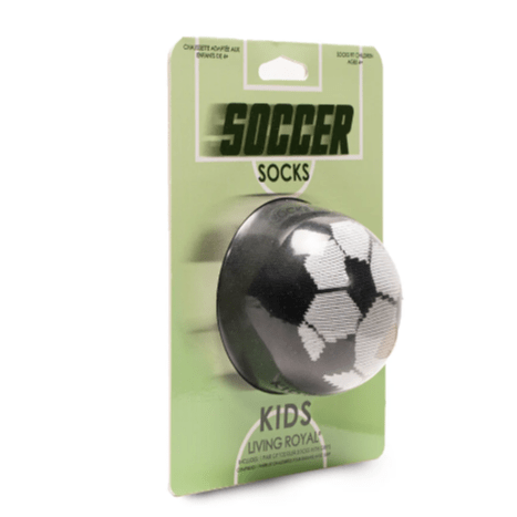 Soccer 3D Kid’s Crew Socks