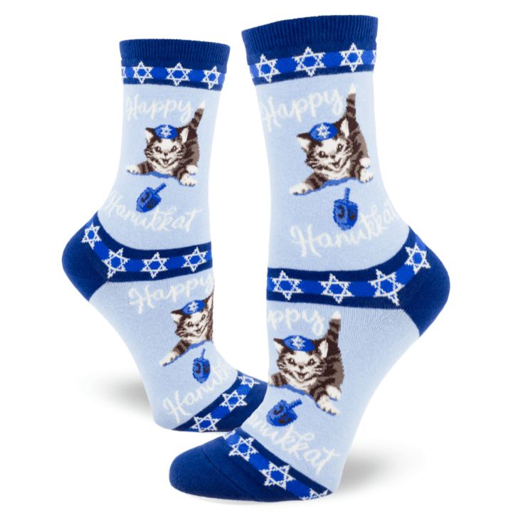 Hanukkat Women’s Crew Socks