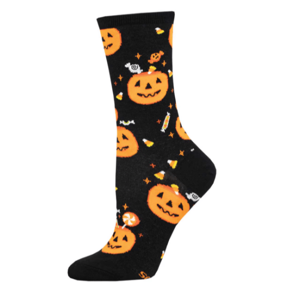 Trick or Treat Women’s Crew Socks