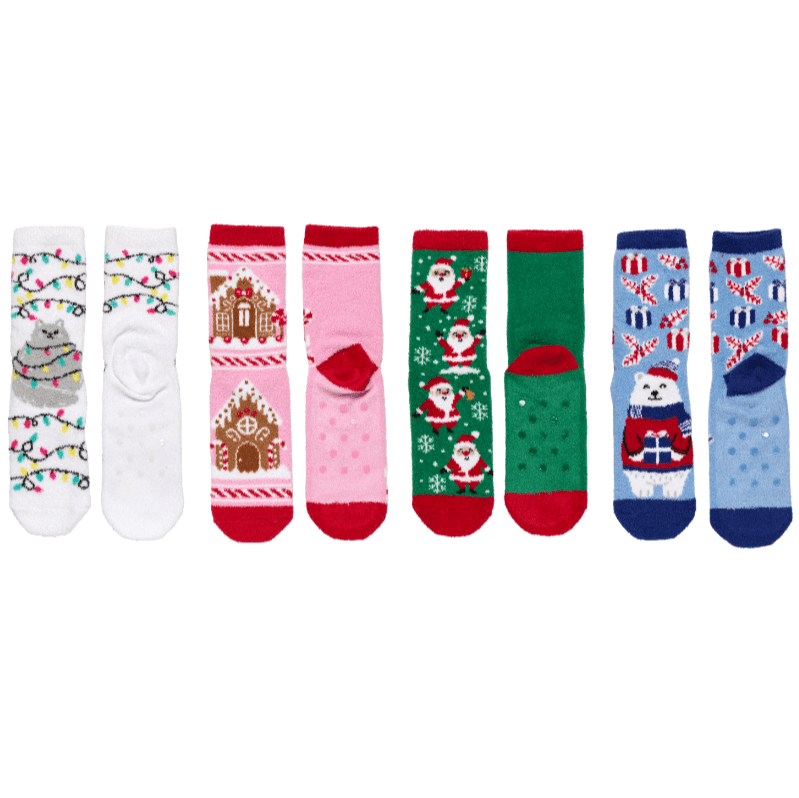 Women’s Holiday Slipper Socks