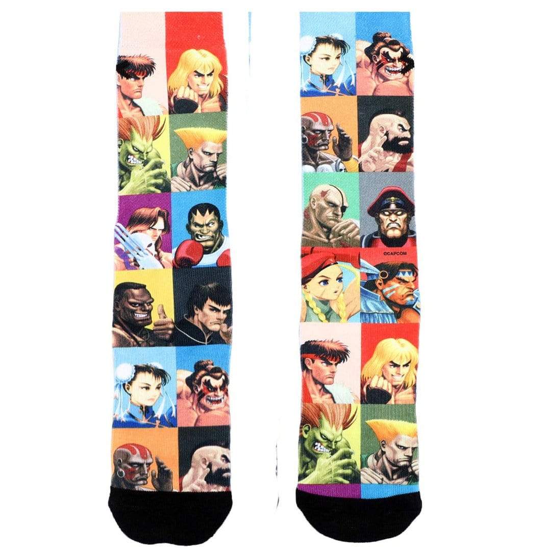 Select Your Fighter Men’s Crew Sock