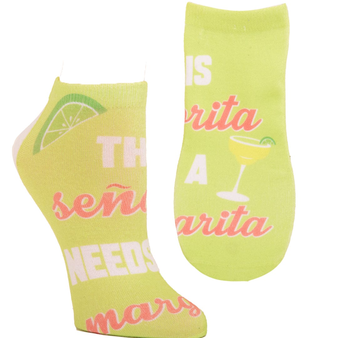 Senorita Margarita Ankle Sock