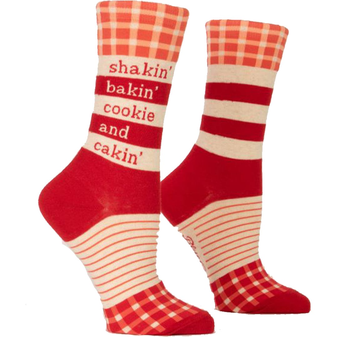 Shakin’ Bakin’ Women’s Crew Socks