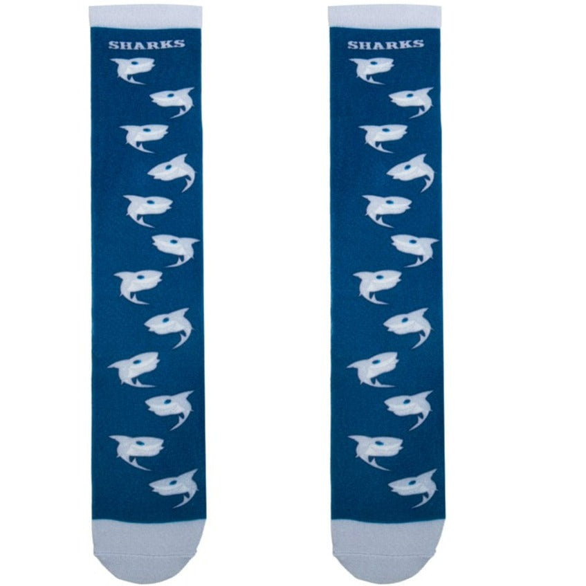 Shark Socks Unisex Knee High Sock