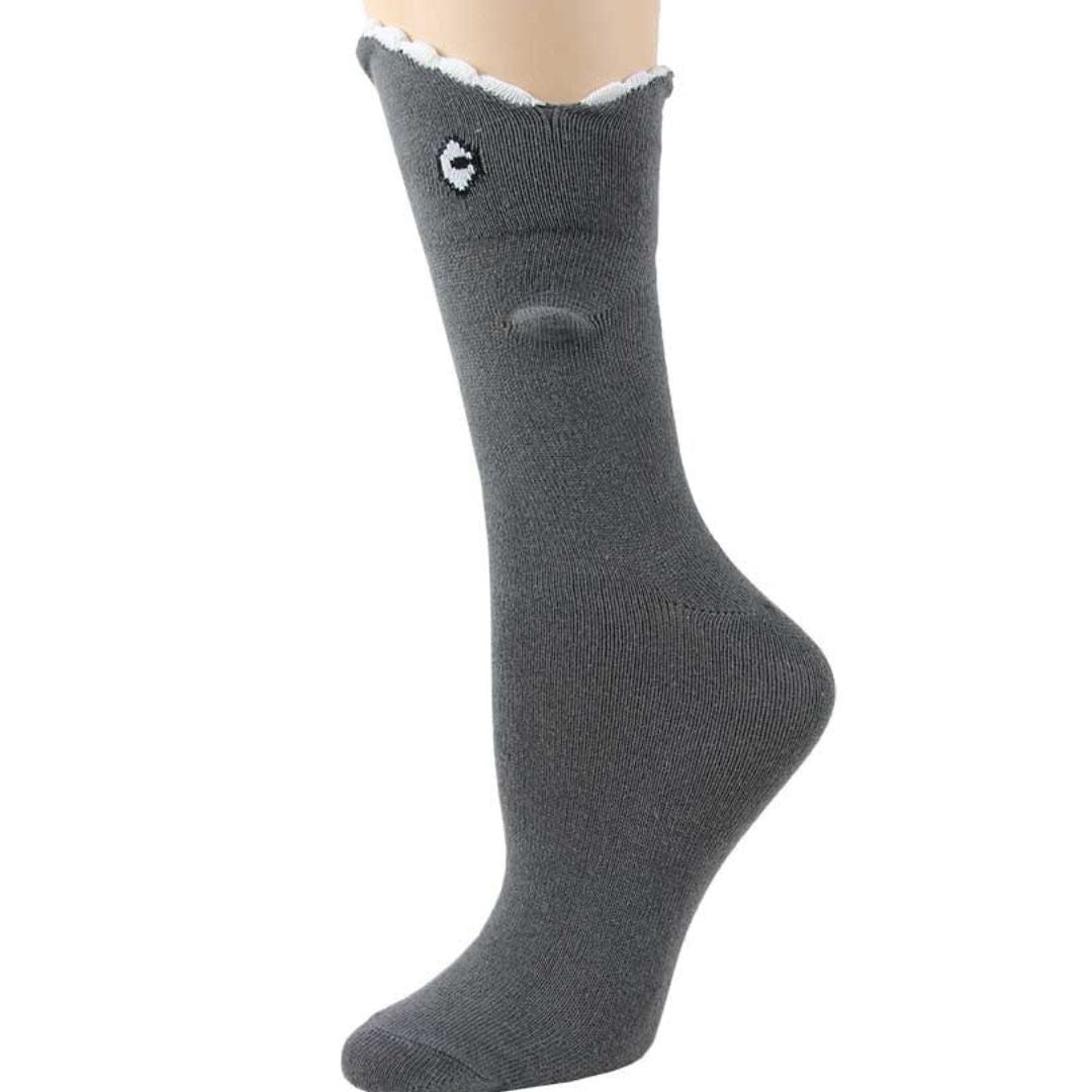 Shark Bite Leg Eater 3D Women’s Crew Socks