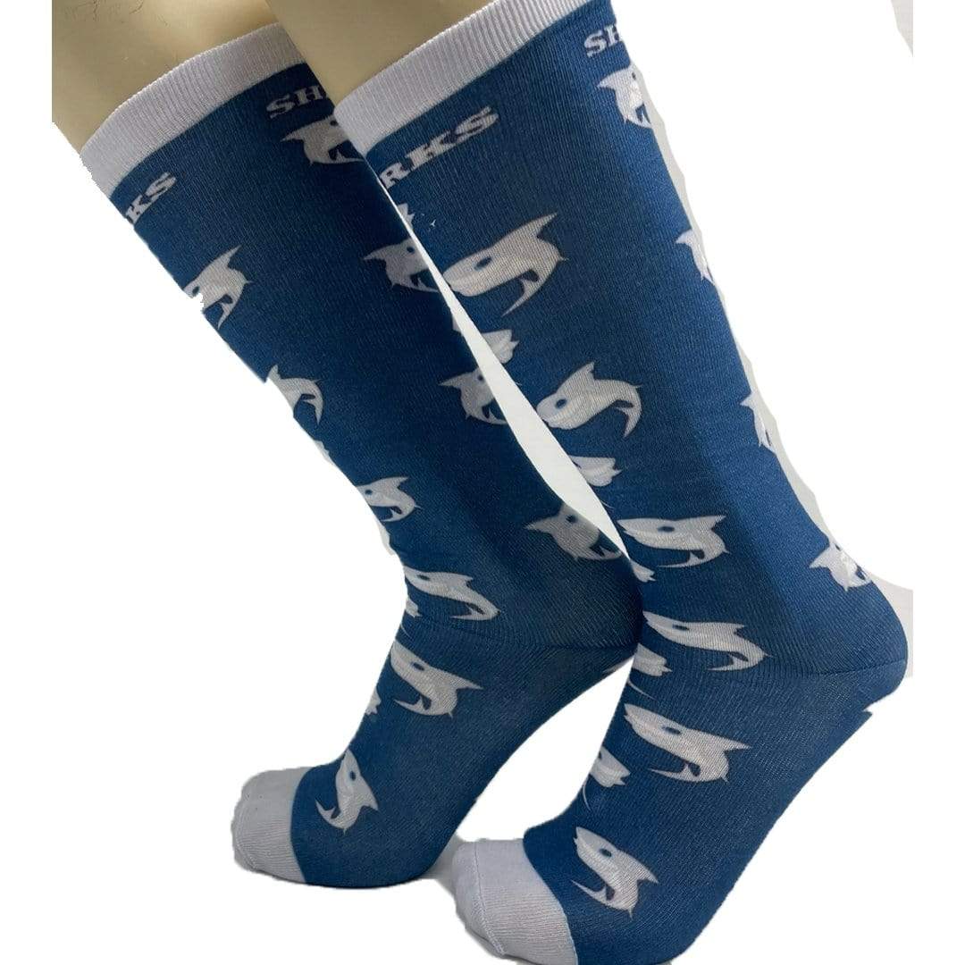 Shark Socks Unisex Knee High Sock