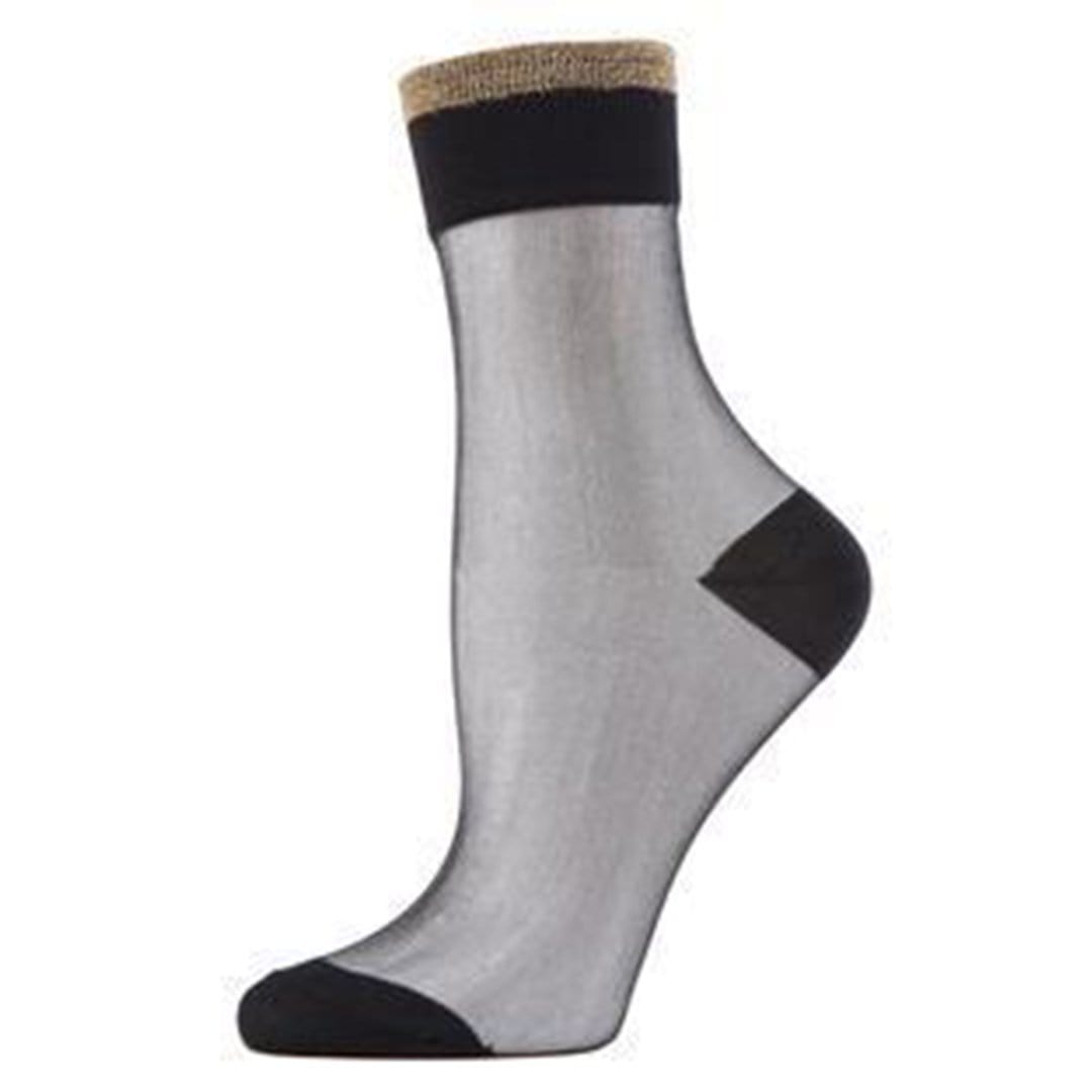 Sheer Cuff Ankle Socks Women’s Sock