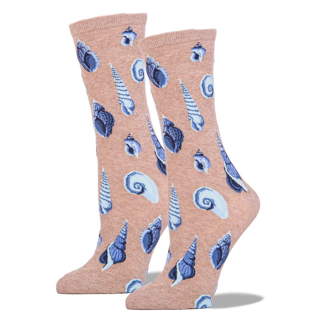 Shells Women’s Crew Sock