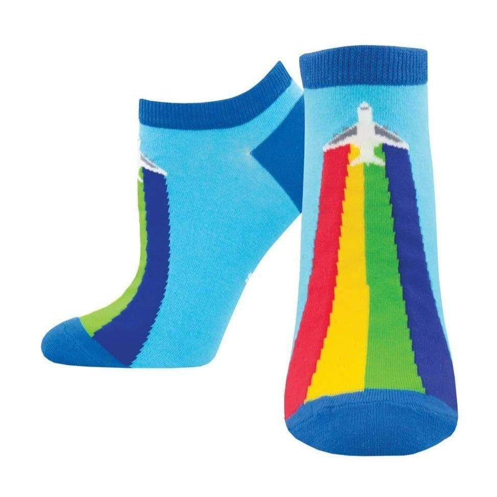 Show Your True Colors Women’s No Show Socks