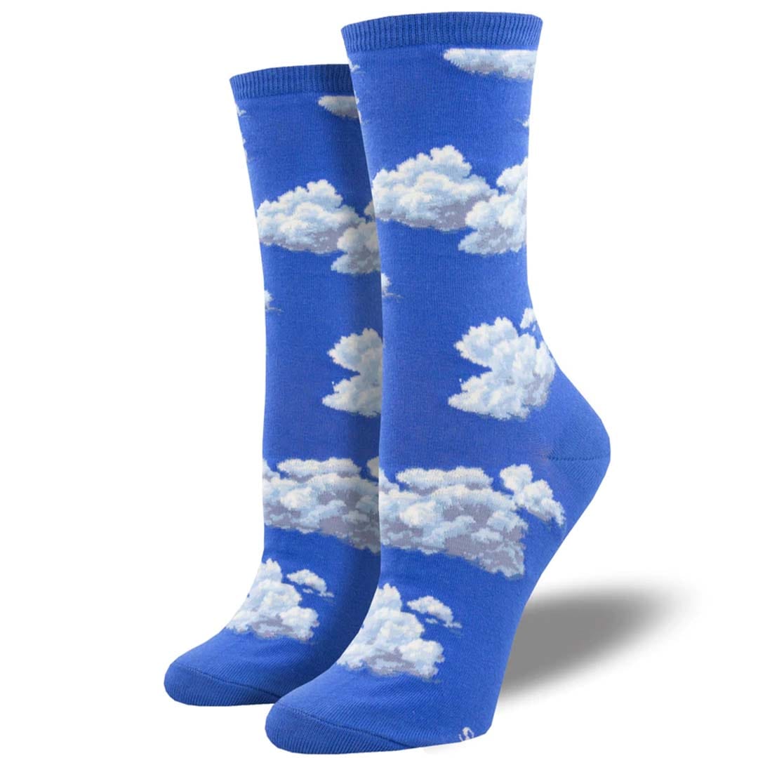 Slightly Cloudy Women’s Crew Socks