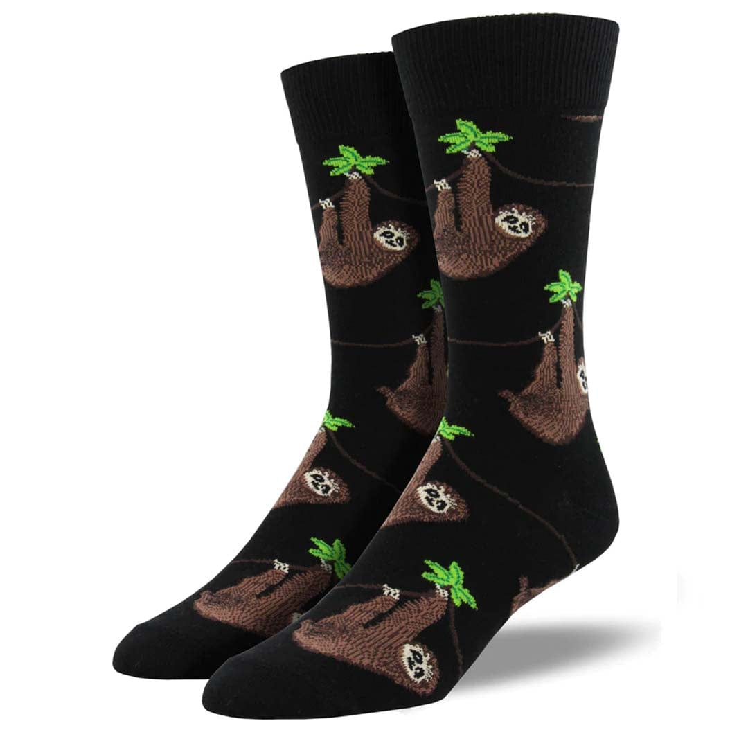 Sloth Men’s Crew Sock