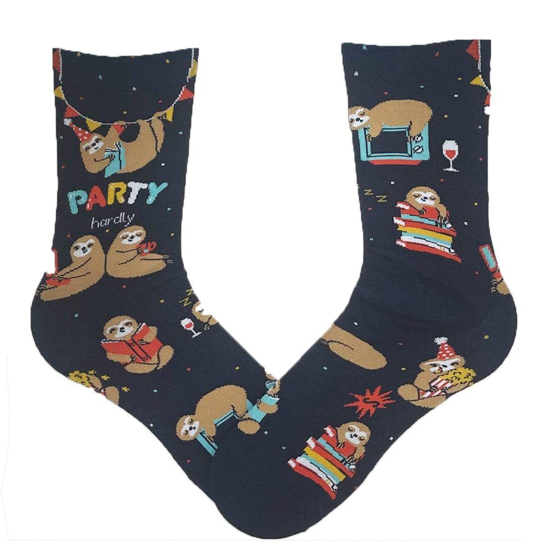 Party Hardly Women’s Crew Sock