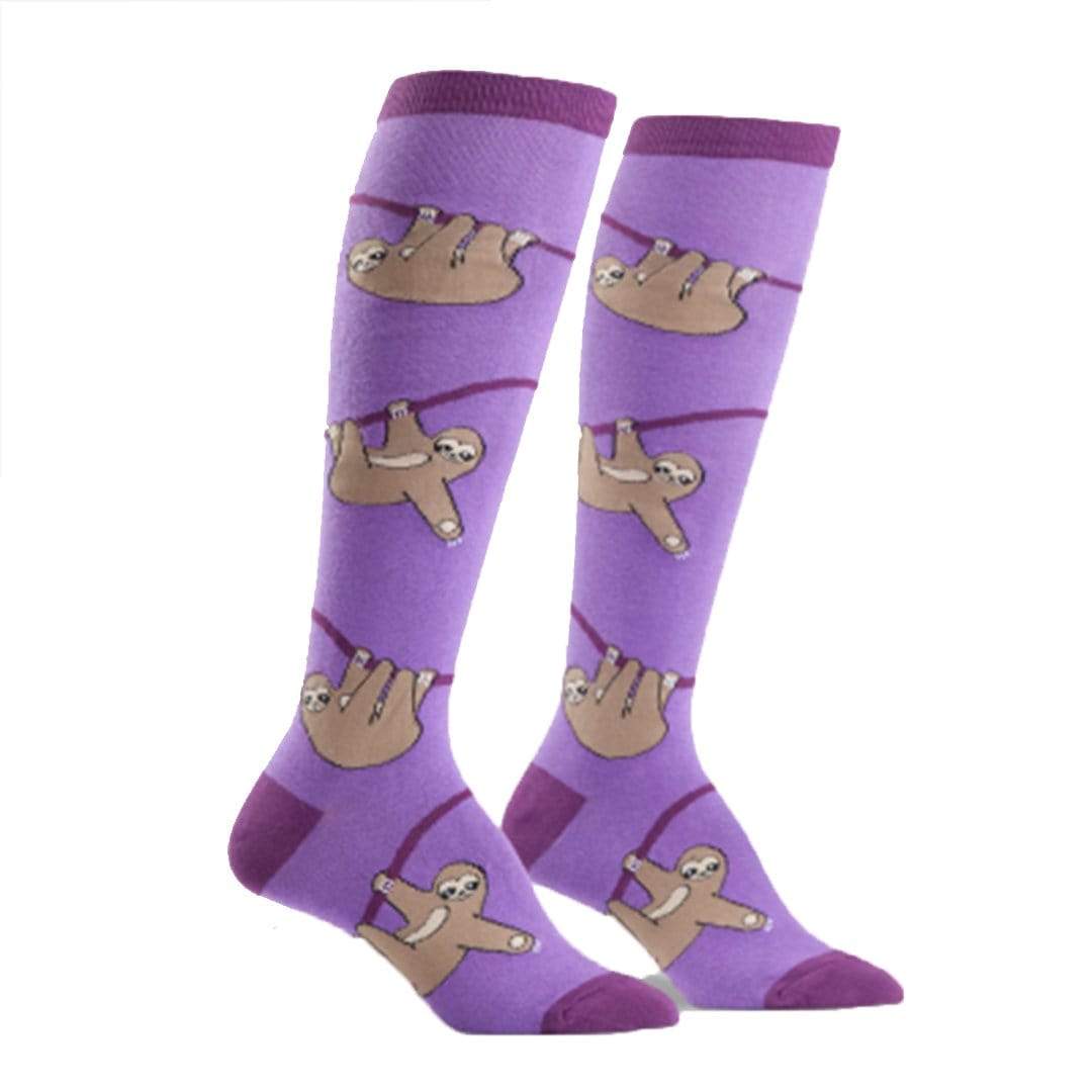 Sloth Women’s Knee High Socks