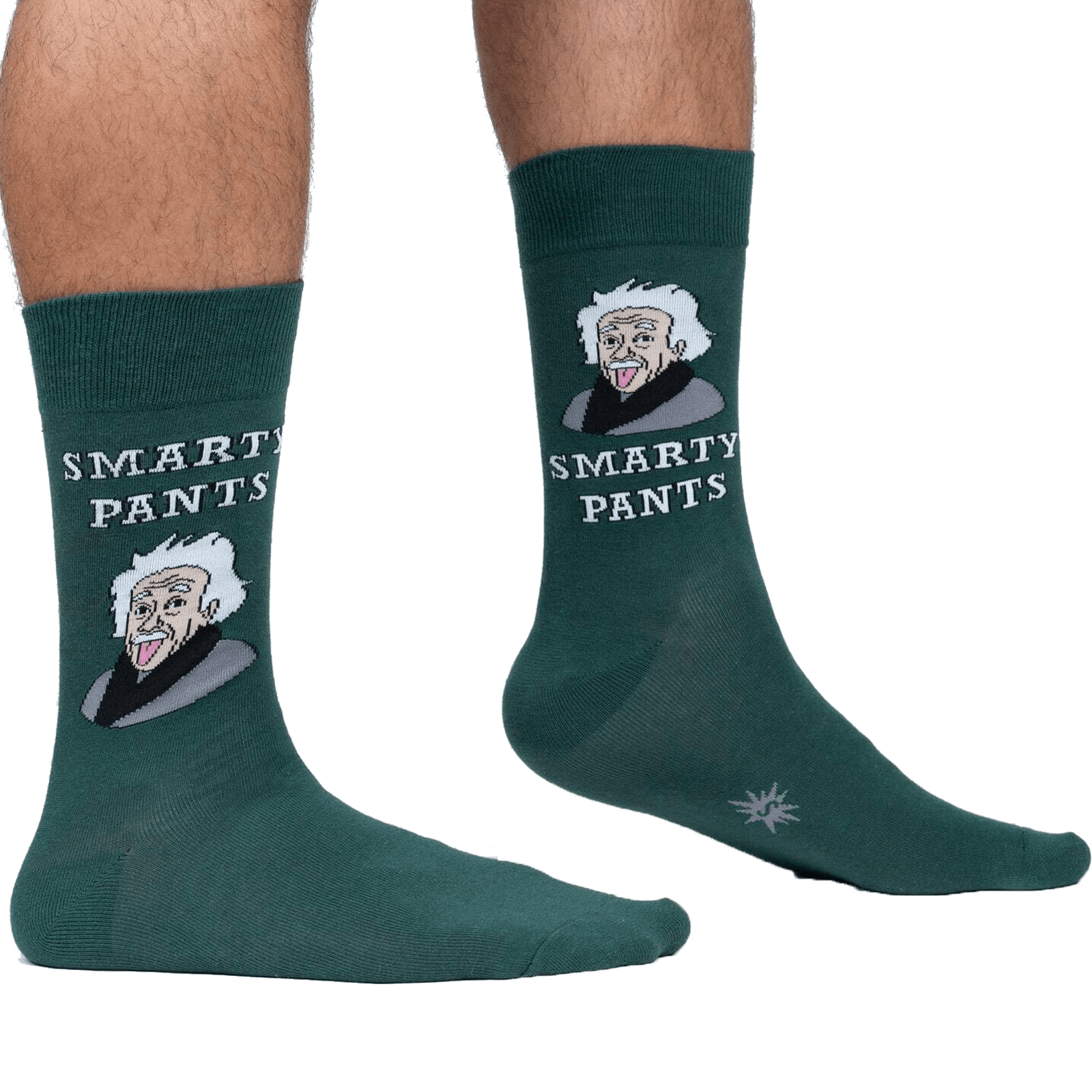 Smarty Pants Men’s Crew Socks