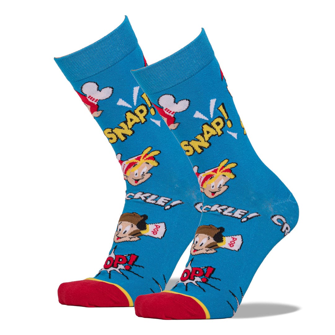 Snap, Crackle, Pop Crew Sock