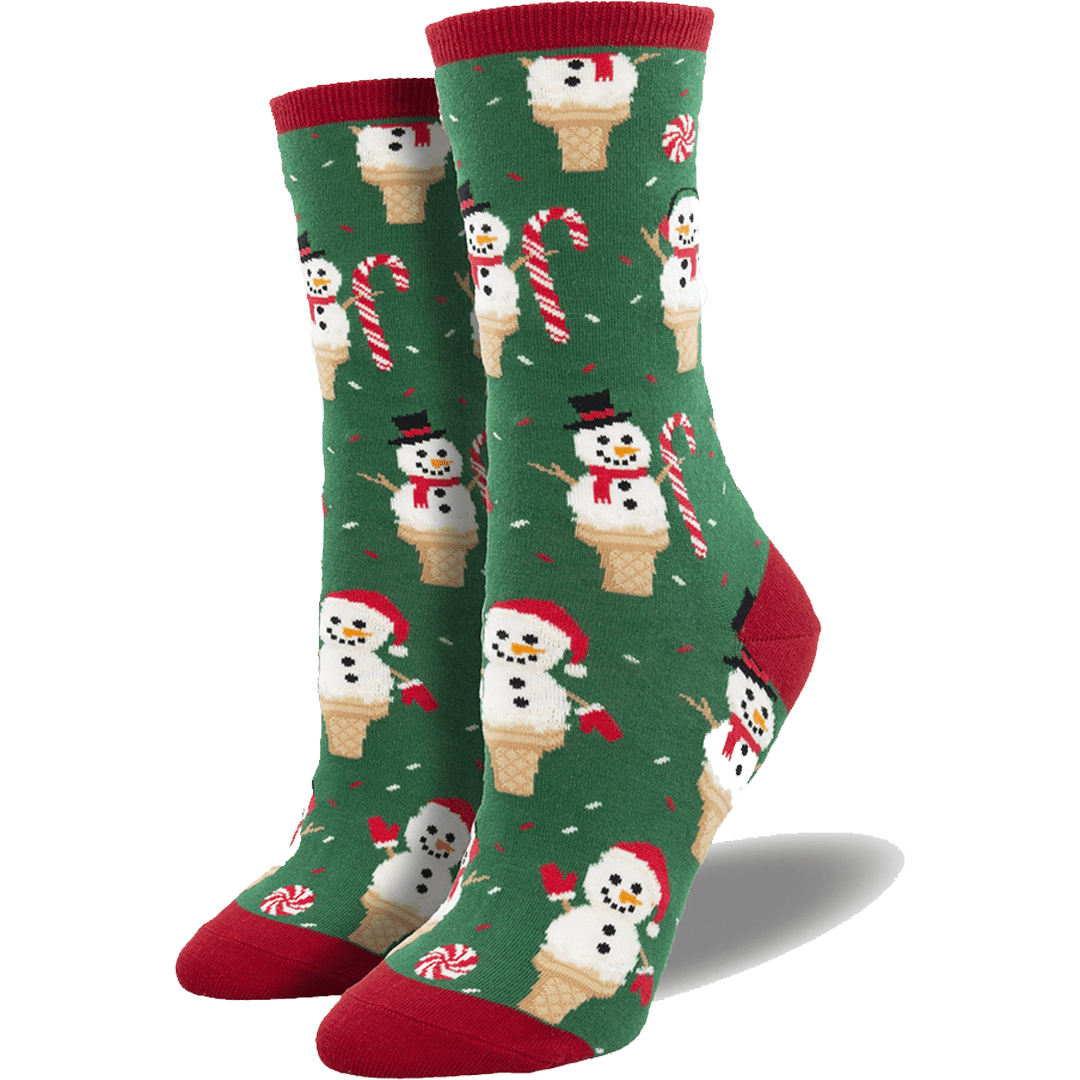 Snow Cone Women’s Crew Sock