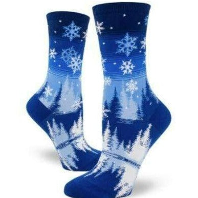 Snowflakes Women’s Crew Socks