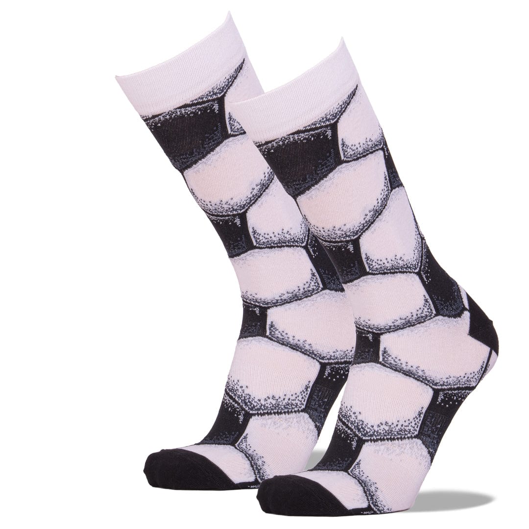 Soccer Ball Socks Men’s Crew Sock