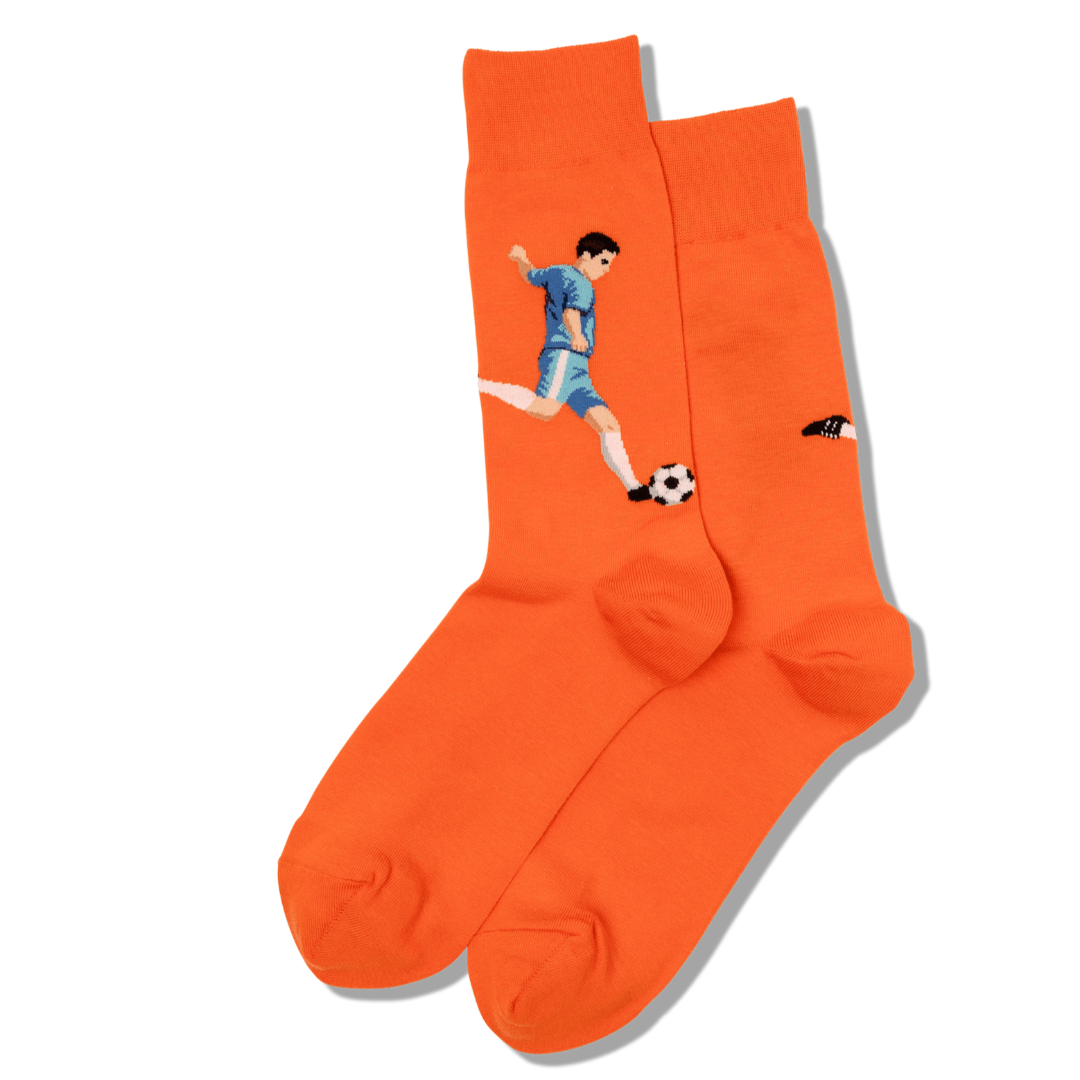 Soccer Player Men’s Crew Sock