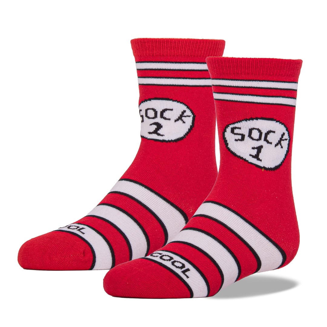 Dr Seuss Sock 1 Sock 2 Kid’s Sock