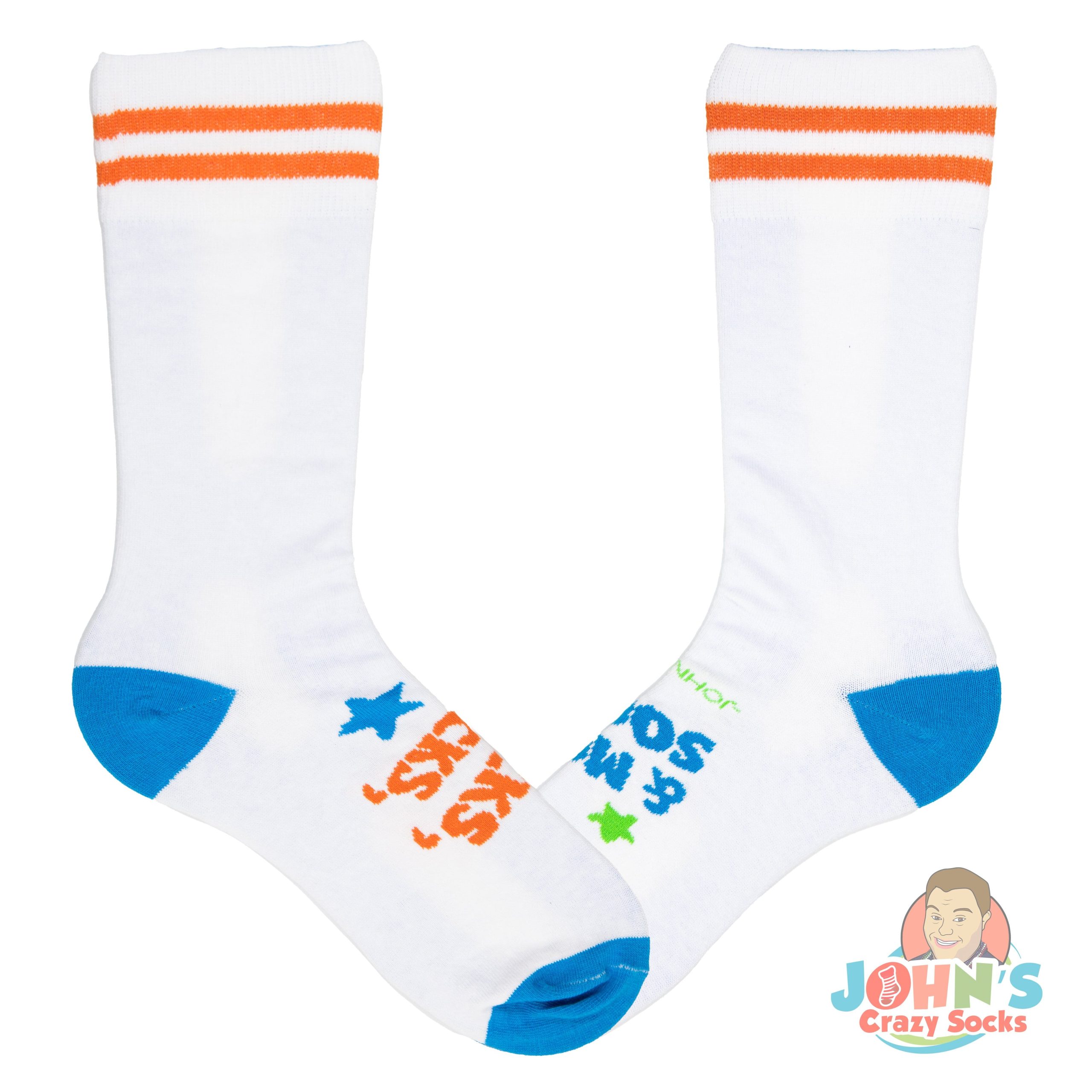 Johnism Socks, Socks, and More Socks Unisex Crew Sock