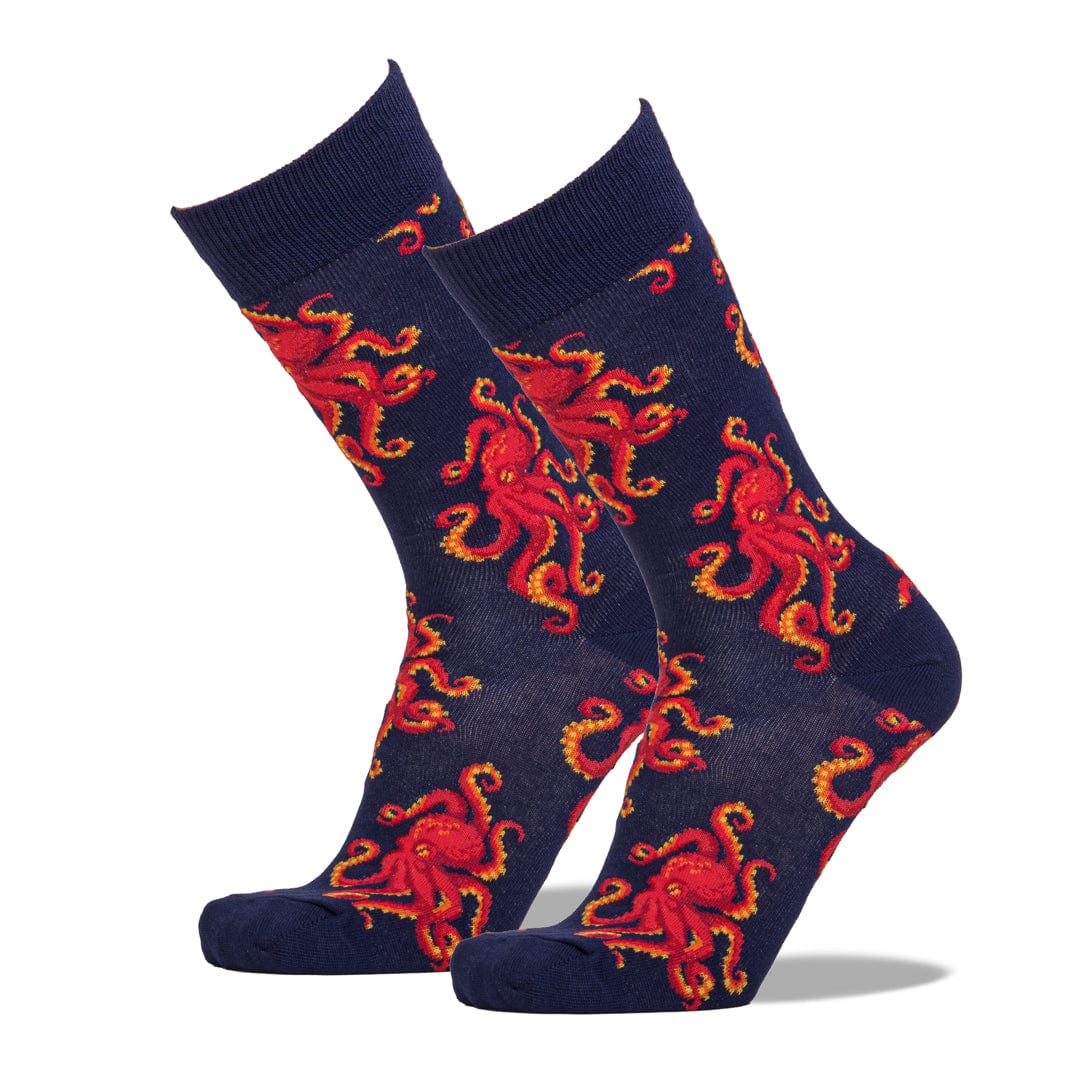 Socktopus Men’s Crew Sock