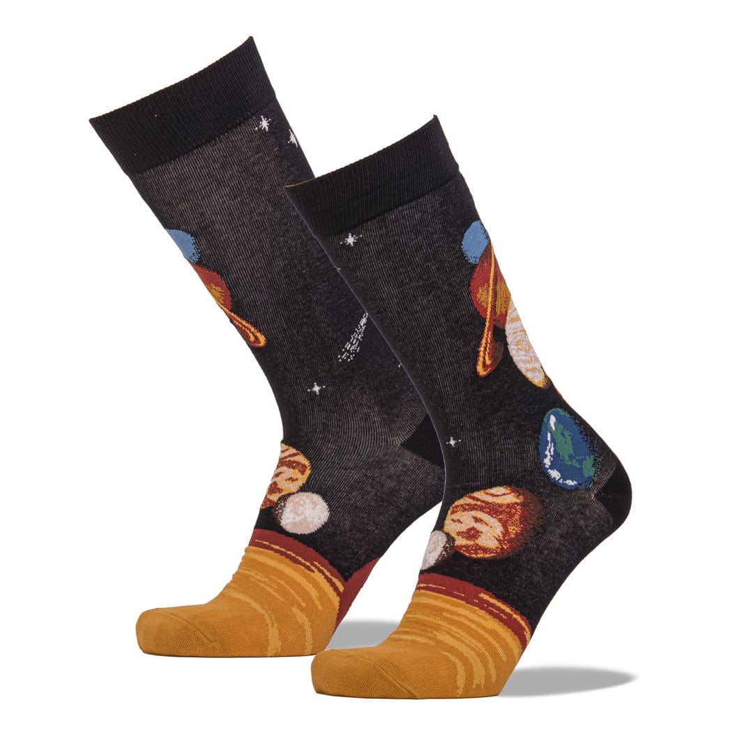 Solar System Men’s Crew Sock