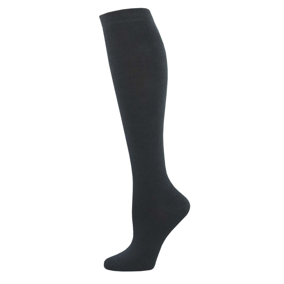 Solid Women’s Knee High Socks